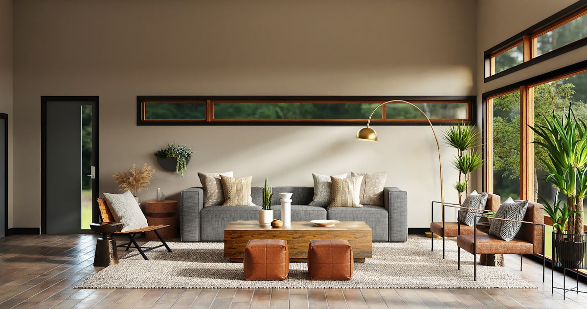 Premium woodwork interior by Al Reem