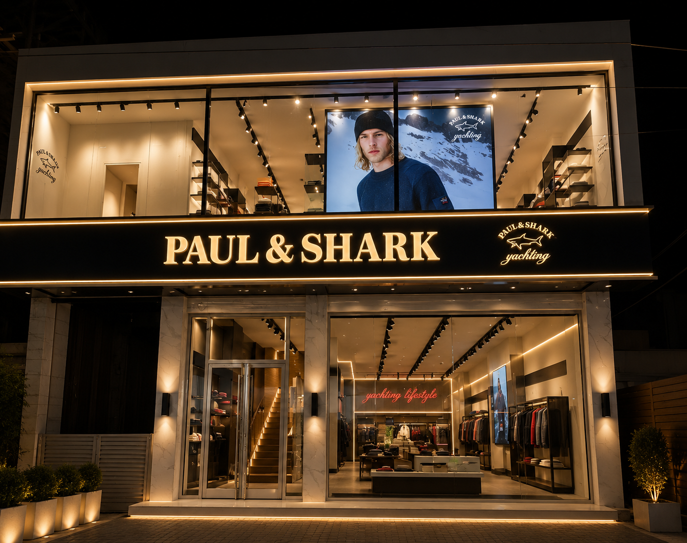 Paul & Shark — 1
